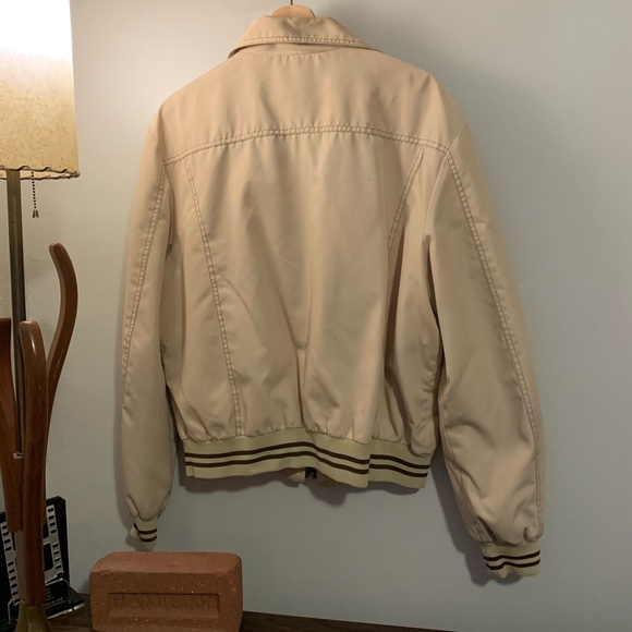 Tan and Brown Vintage Utex Jacket sz46 - Picture 6 of 9